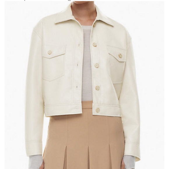 Artizia Wilfred Jackets & Blazers - Artizia Wilfred Autumn Jacket in Cream